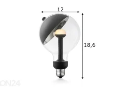LED lamppu Move Me sphere, E27, 5,5W