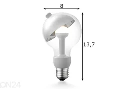 LED lamppu Move Me sphere, E27, 3W