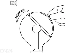 LED lamppu Move Me sphere, E27, 3W