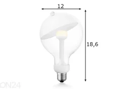 LED lamppu Move Me sphere, E27, 5,5W