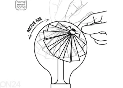 LED lamppu Move Me umbrella, E27, 3W