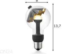 LED lamppu Move Me umbrella, E27, 3W