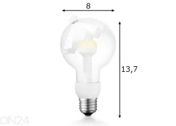 LED lamppu Move Me umbrella, E27, 3W