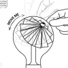 LED lamppu Move Me umbrella, E27, 5,5W
