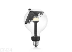 LED lamppu Move Me umbrella, E27, 5,5W