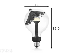 LED lamppu Move Me umbrella, E27, 5,5W