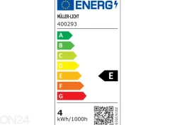 LED-lamppu Retro E14 4 W 3 kpl
