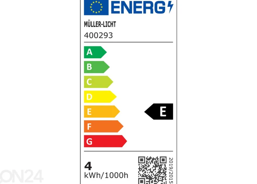 LED-lamppu Retro E14 4 W 3 kpl