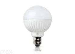 LED lamppu Round, E27, 8,5W