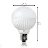 LED lamppu Round, E27, 8,5W