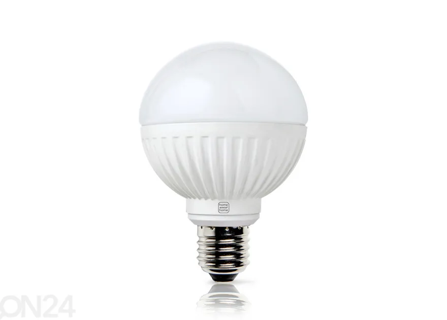 LED lamppu Round, E27, 8,5W
