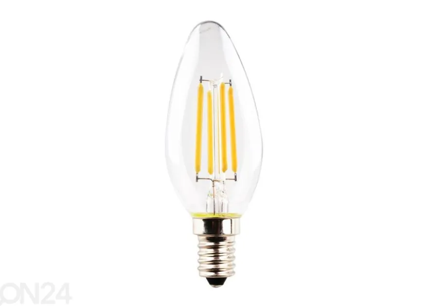 LED lamppu säädettävä E14 4 W 2 kpl