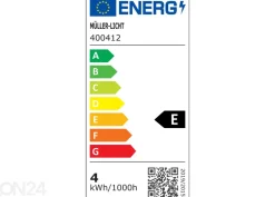 LED lamppu säädettävä E14 4 W 2 kpl