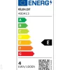 LED lamppu säädettävä E14 4 W 2 kpl