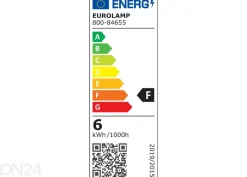 LED lamppu SMD 6W G9 2700K, 2 kpl