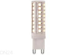 LED lamppu SMD 6W G9 2700K, 2 kpl