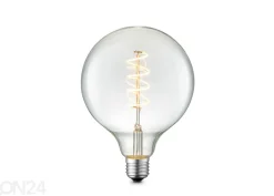 LED-lamppu Spiral, E27, 4W