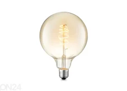 LED-lamppu Spiral, E27, 4W