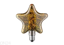 LED-lamppu Star, E27, 4W