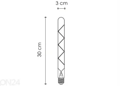 LED-lamppu Totem, E27, 5W