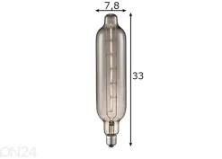 LED-lamppu Tube, E27, 5W