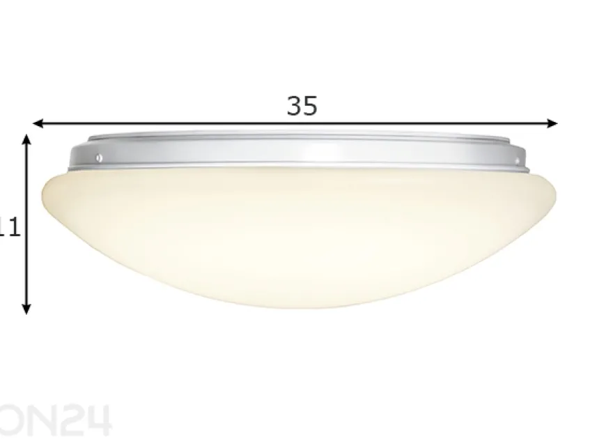 LED plafondi Integra 1500lm
