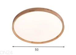 LED plafondi Salla Ø 50 cm + kaukosäädin
