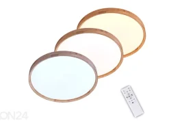 LED plafondi Salla Ø 50 cm + kaukosäädin