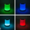 LED-pöytävalaisin Bluetooth kaiuttimella