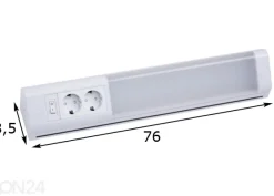 LED seinävalaisin Melo Plug