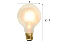 LED sähköamppu E27 2,3 W