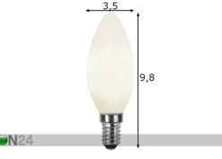 LED sähkölamppu E14 3 W
