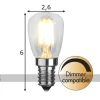 LED sähkölamppu E14 2,8 W