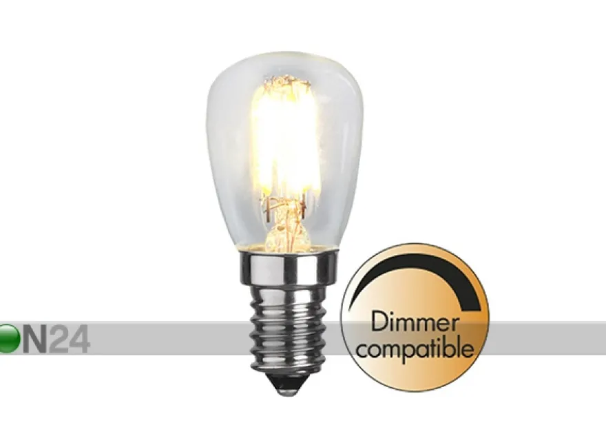 LED sähkölamppu E14 2,8 W
