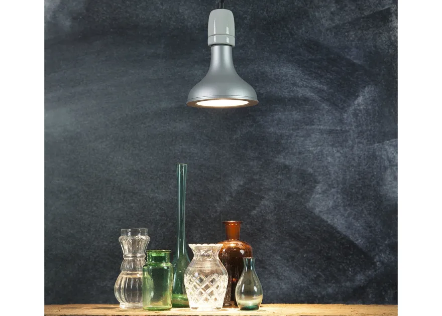 LED sähkölamppu E27 10 W