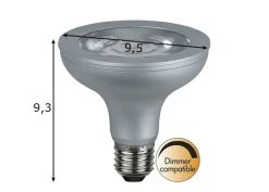 LED sähkölamppu E27 10 W
