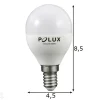 LED sähkölamppu E14 4,5 W 2 kpl