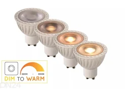 LED sähkölamppu GU10 5W, valkoinen
