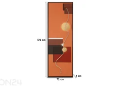 LED-taulu 50x150 cm