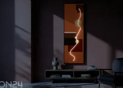 LED-taulu 50x150 cm