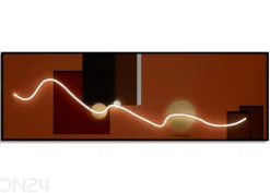 LED-taulu 50x150 cm
