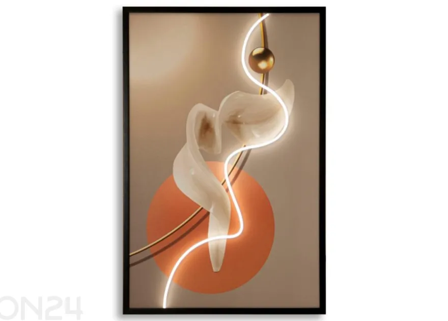 LED-taulu 80x120 cm