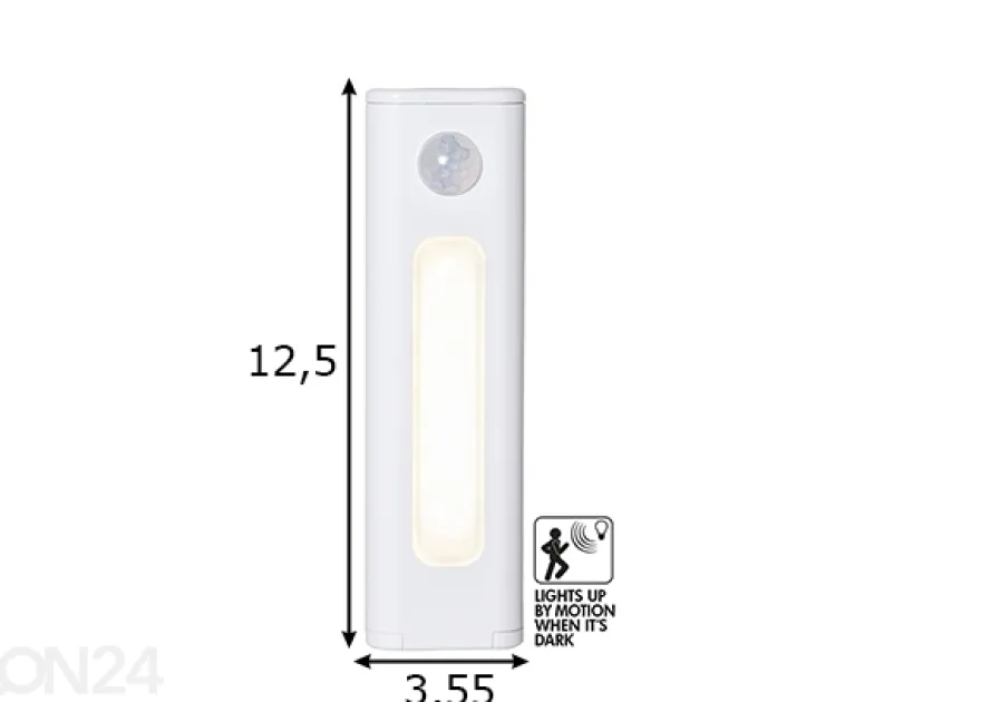LED-valaisin Functional