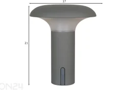 LED-valaisin Ramsey