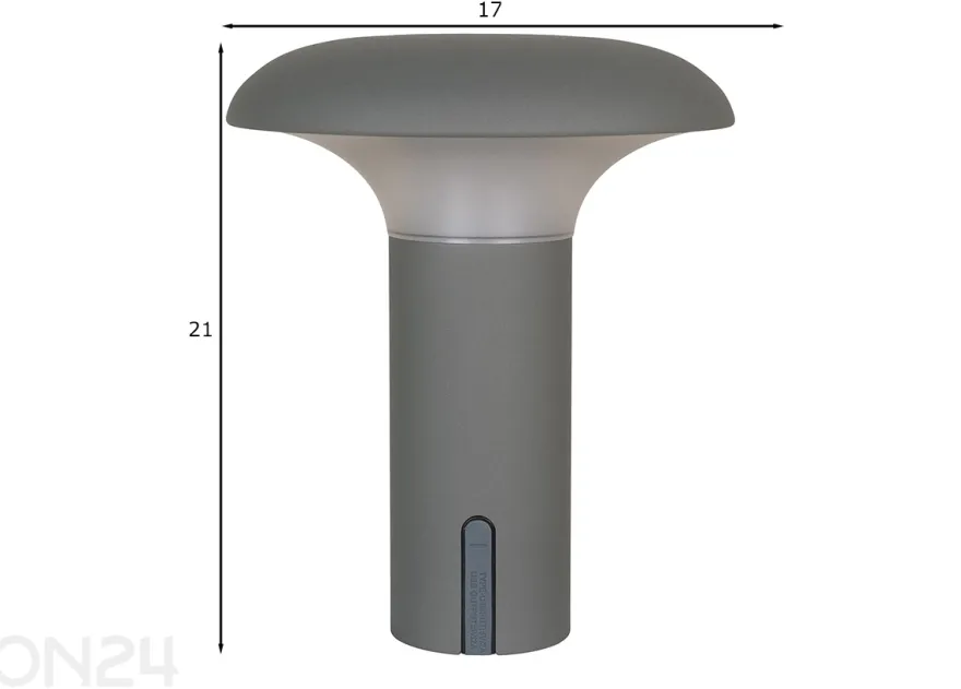LED-valaisin Ramsey