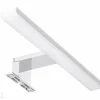 LED-valaistus 30 cm, kromi