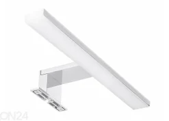 LED-valaistus 30 cm, kromi
