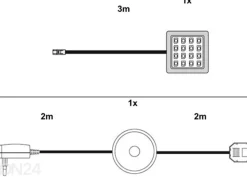 LED-valaistus hyllyn alle, 1 kpl