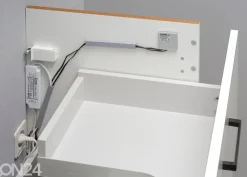 LED-valaistus muuntajalla kaappiin 360