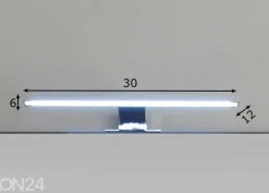 LED-valo 30 cm